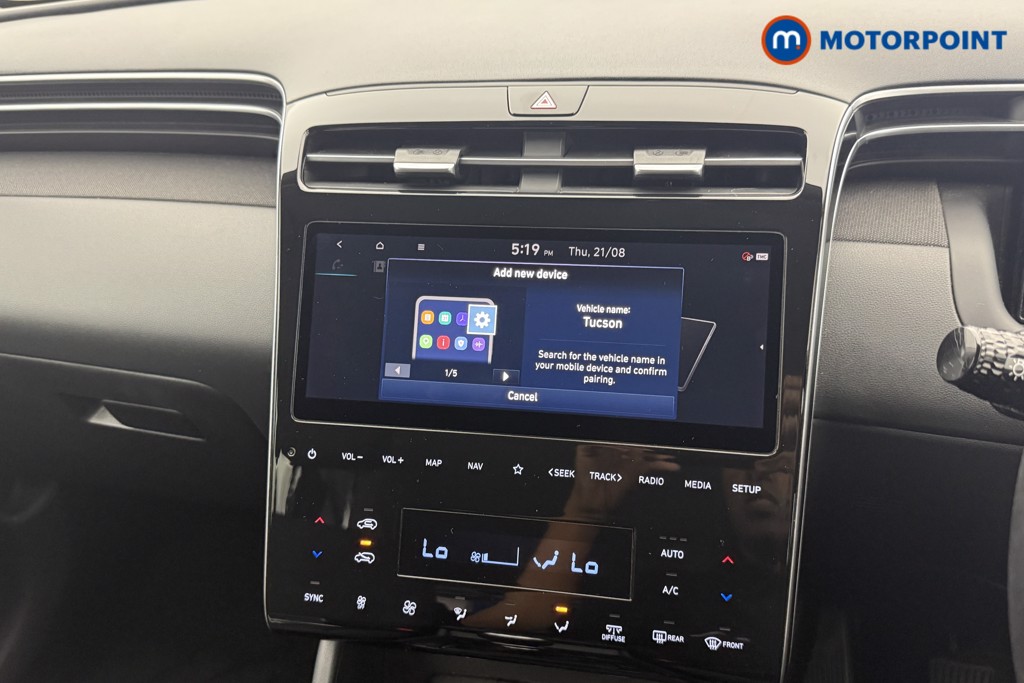 Hyundai Tucson Se Connect Manual Petrol SUV - Stock Number (1570804) - 8th supplementary image