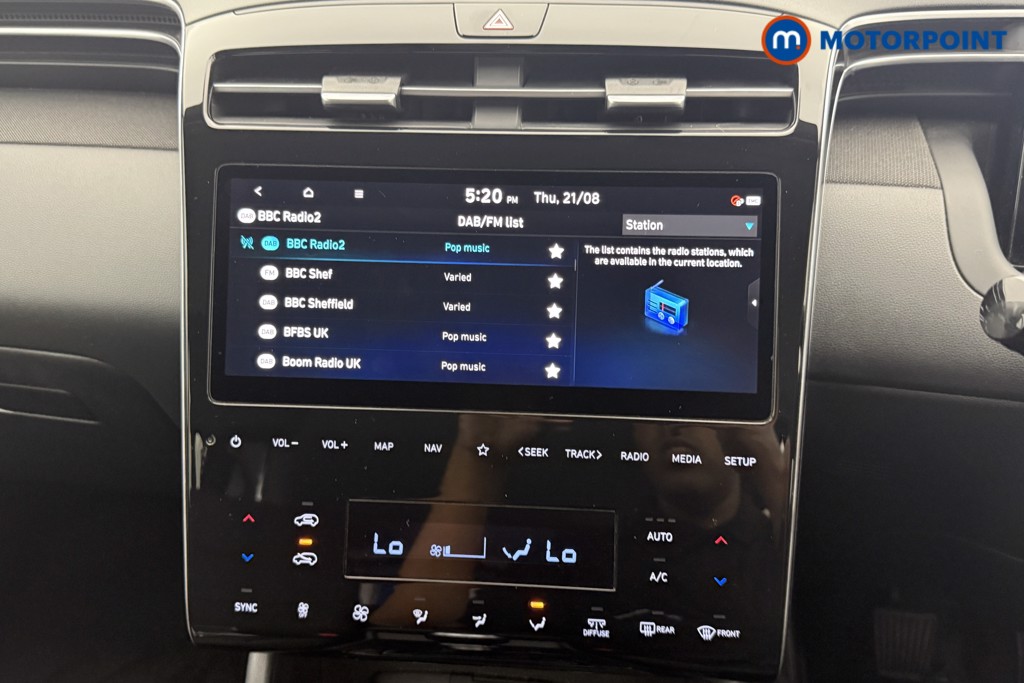 Hyundai Tucson Se Connect Manual Petrol SUV - Stock Number (1570804) - 9th supplementary image