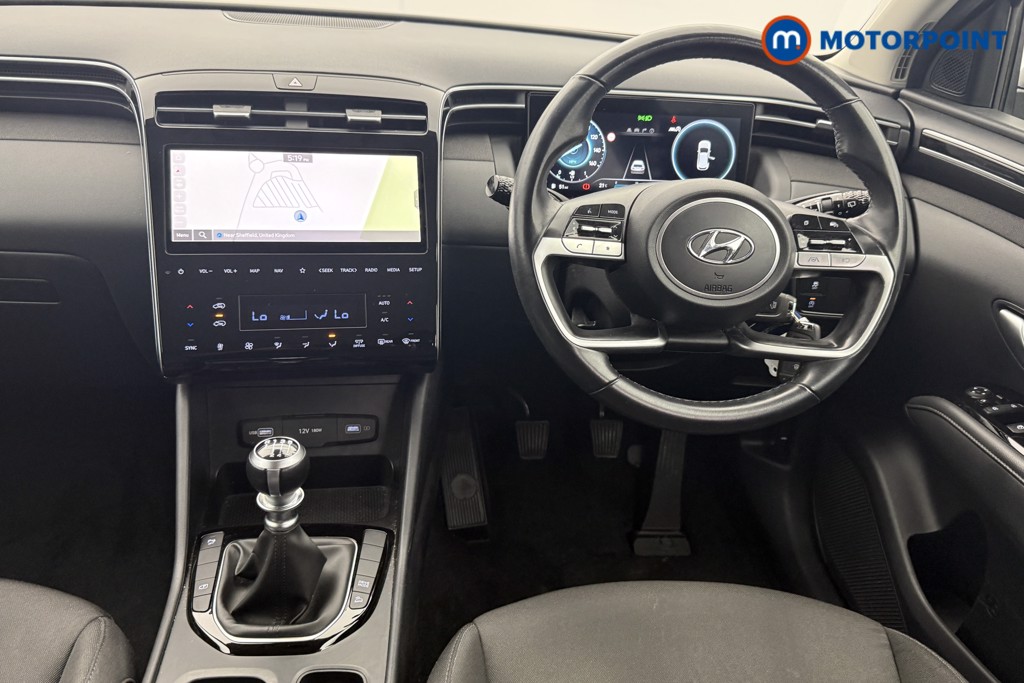 Hyundai Tucson Se Connect Manual Petrol SUV - Stock Number (1570804) - 1st supplementary image