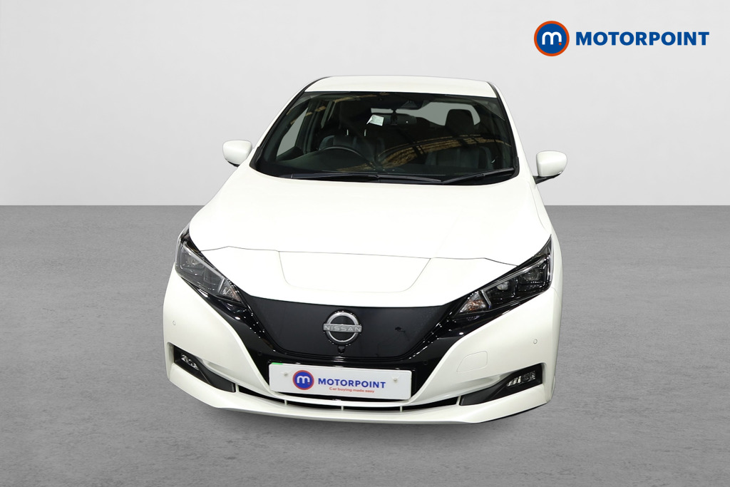 Nissan Leaf Tekna Automatic Electric Hatchback - Stock Number (1570811) - Front bumper
