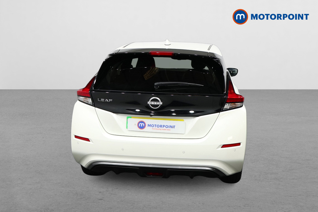 Nissan Leaf Tekna Automatic Electric Hatchback - Stock Number (1570811) - Rear bumper