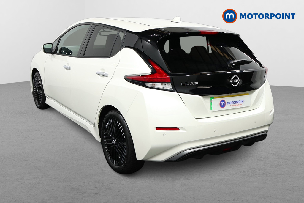 Nissan Leaf Tekna Automatic Electric Hatchback - Stock Number (1570811) - Passenger side rear corner