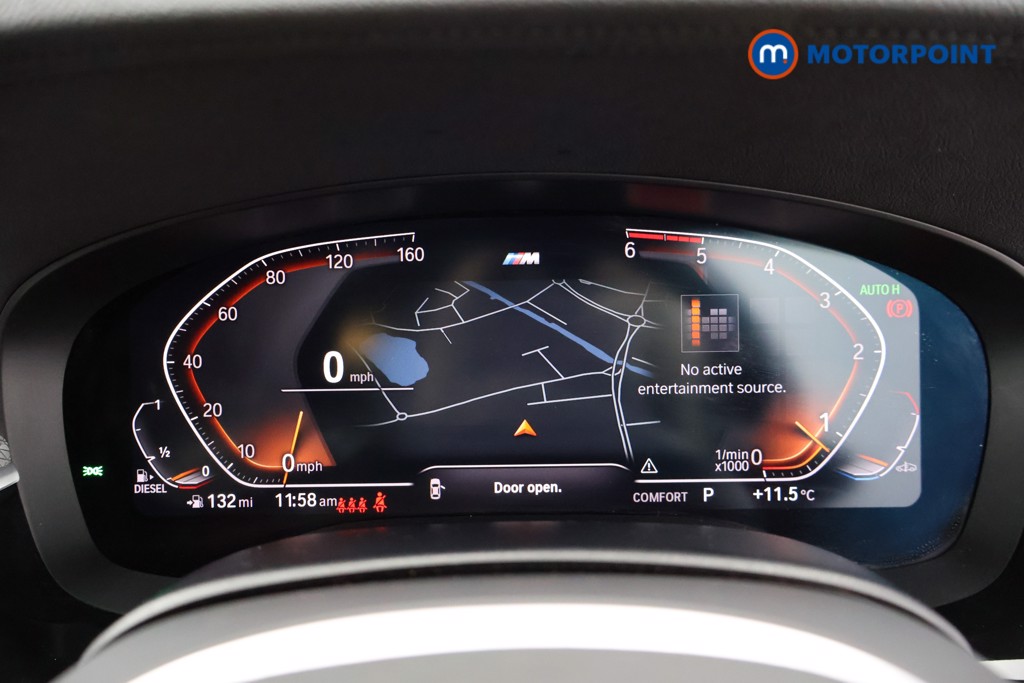 BMW 5 Series M Sport Automatic Diesel Saloon - Stock Number (1570837) - 4th supplementary image