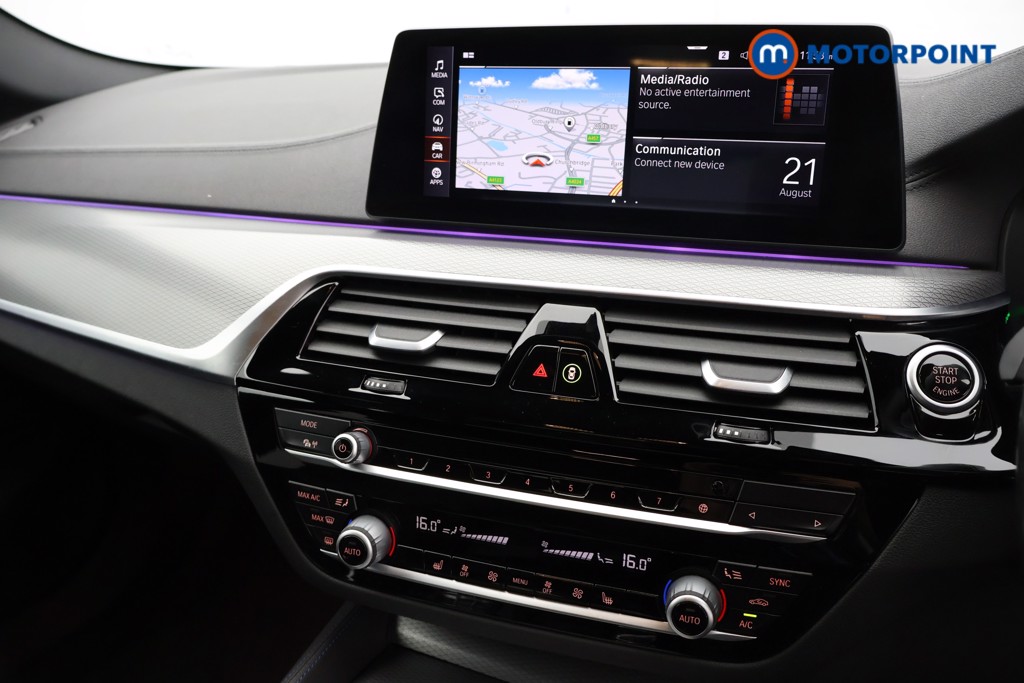 BMW 5 Series M Sport Automatic Diesel Saloon - Stock Number (1570837) - 5th supplementary image
