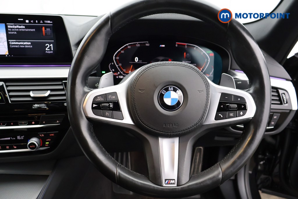 BMW 5 Series M Sport Automatic Diesel Saloon - Stock Number (1570837) - 1st supplementary image