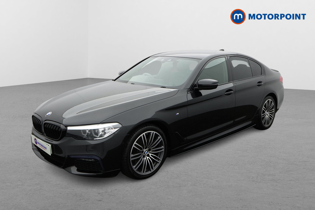 BMW 5 Series M Sport Automatic Diesel Saloon - Stock Number (1570837) - Passenger side front corner