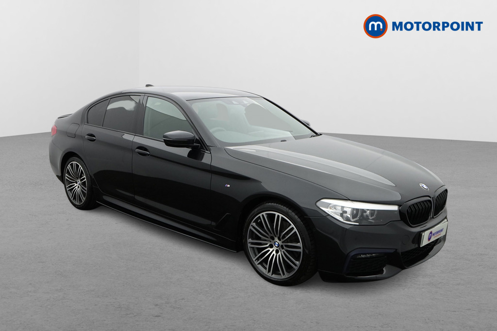 BMW 5 Series M Sport Automatic Diesel Saloon - Stock Number (1570837) - Drivers side front corner