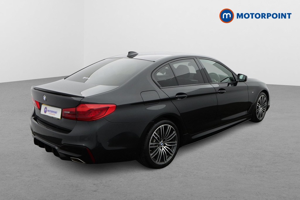 BMW 5 Series M Sport Automatic Diesel Saloon - Stock Number (1570837) - Drivers side rear corner