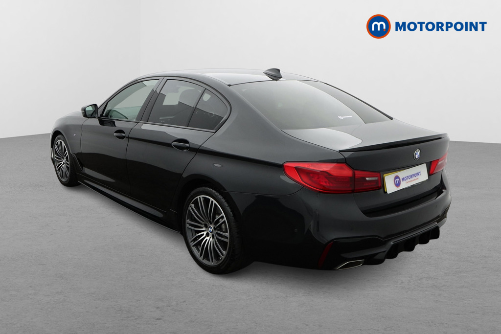 BMW 5 Series M Sport Automatic Diesel Saloon - Stock Number (1570837) - Passenger side rear corner