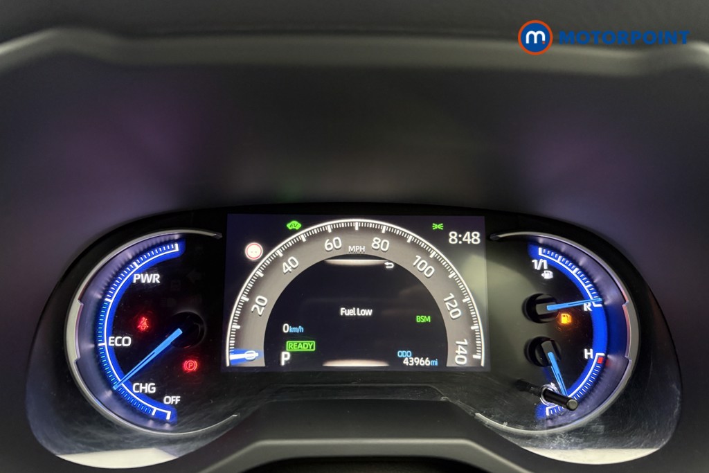 Toyota Rav4 Dynamic Automatic Petrol-Electric Hybrid SUV - Stock Number (1570886) - 4th supplementary image