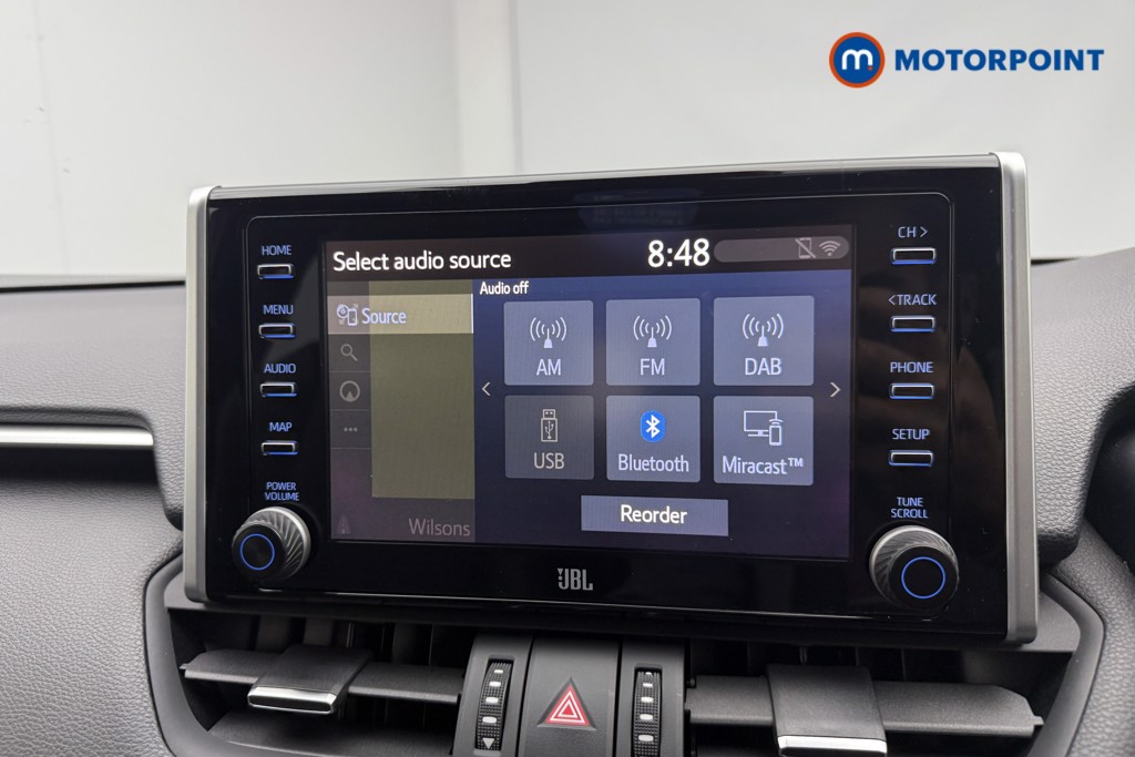 Toyota Rav4 Dynamic Automatic Petrol-Electric Hybrid SUV - Stock Number (1570886) - 6th supplementary image