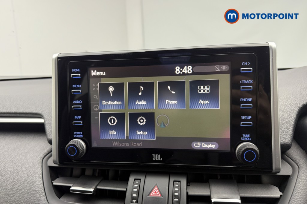 Toyota Rav4 Dynamic Automatic Petrol-Electric Hybrid SUV - Stock Number (1570886) - 7th supplementary image