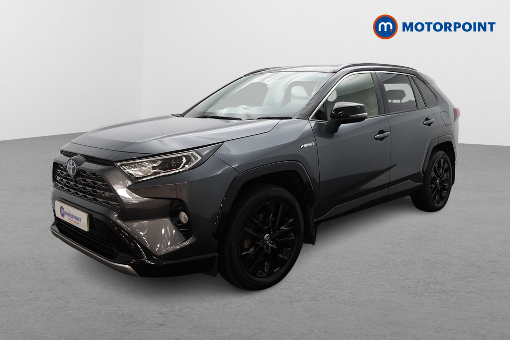 Toyota Rav4 Dynamic Automatic Petrol-Electric Hybrid SUV - Stock Number (1570886) - Passenger side front corner