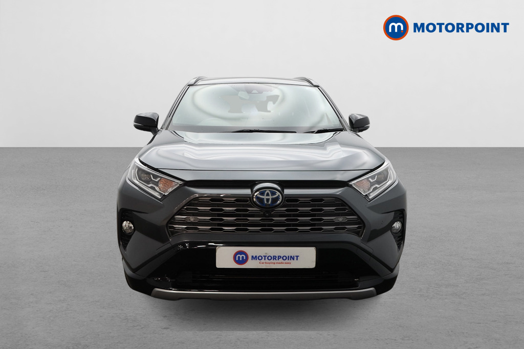 Toyota Rav4 Dynamic Automatic Petrol-Electric Hybrid SUV - Stock Number (1570886) - Front bumper