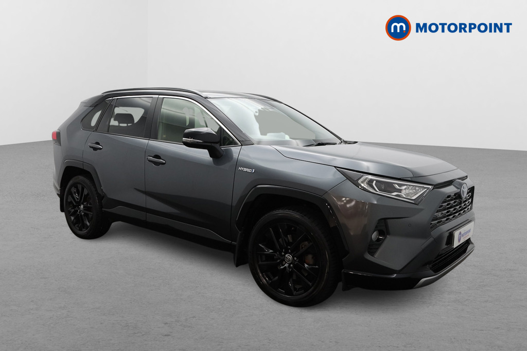 Toyota Rav4 Dynamic Automatic Petrol-Electric Hybrid SUV - Stock Number (1570886) - Drivers side front corner