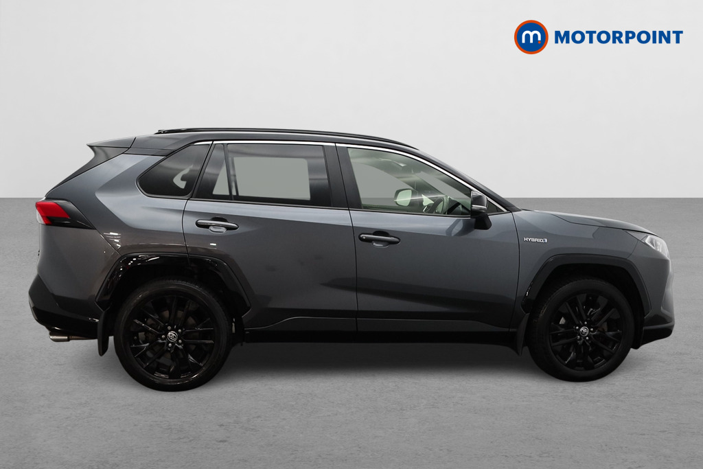Toyota Rav4 Dynamic Automatic Petrol-Electric Hybrid SUV - Stock Number (1570886) - Drivers side