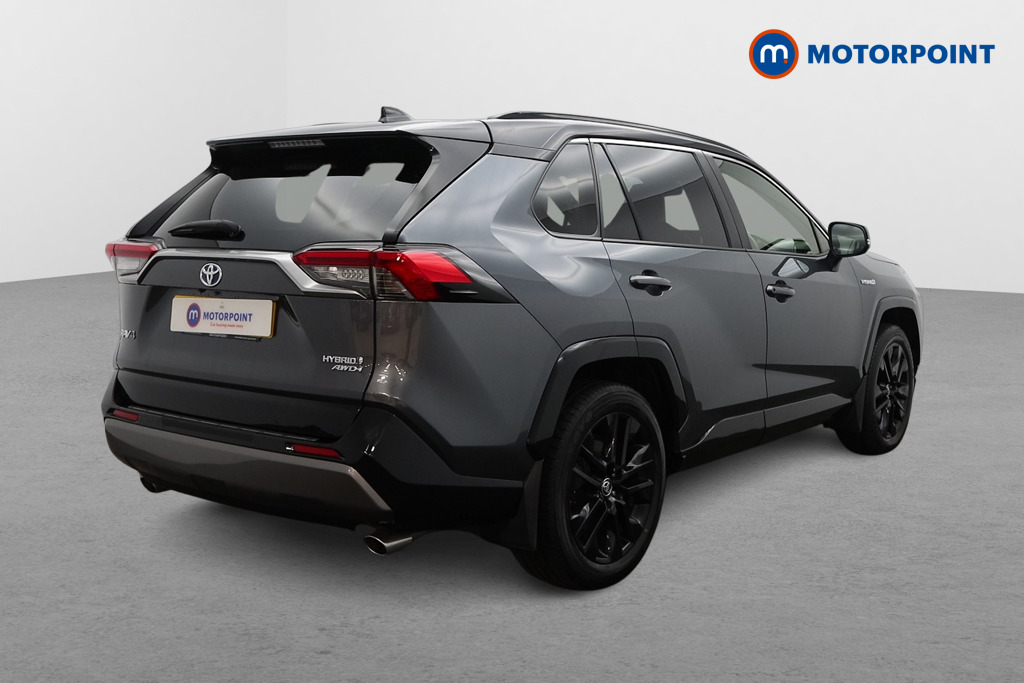 Toyota Rav4 Dynamic Automatic Petrol-Electric Hybrid SUV - Stock Number (1570886) - Drivers side rear corner
