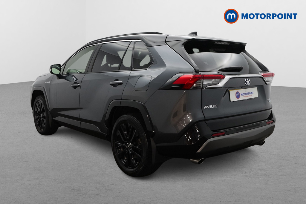 Toyota Rav4 Dynamic Automatic Petrol-Electric Hybrid SUV - Stock Number (1570886) - Passenger side rear corner