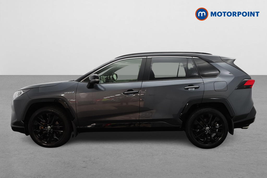 Toyota Rav4 Dynamic Automatic Petrol-Electric Hybrid SUV - Stock Number (1570886) - Passenger side