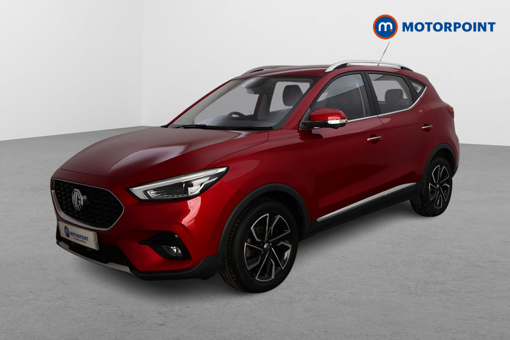 Mg Motor Uk ZS Exclusive Manual Petrol SUV - Stock Number (1570932) - Passenger side front corner