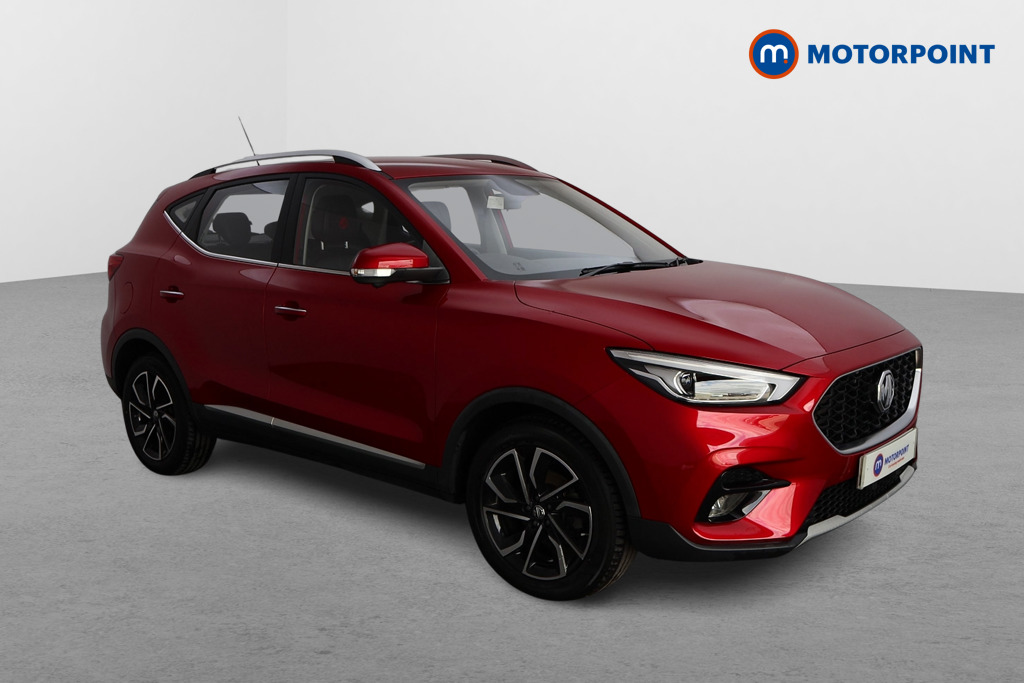 Mg Motor Uk ZS Exclusive Manual Petrol SUV - Stock Number (1570932) - Drivers side front corner