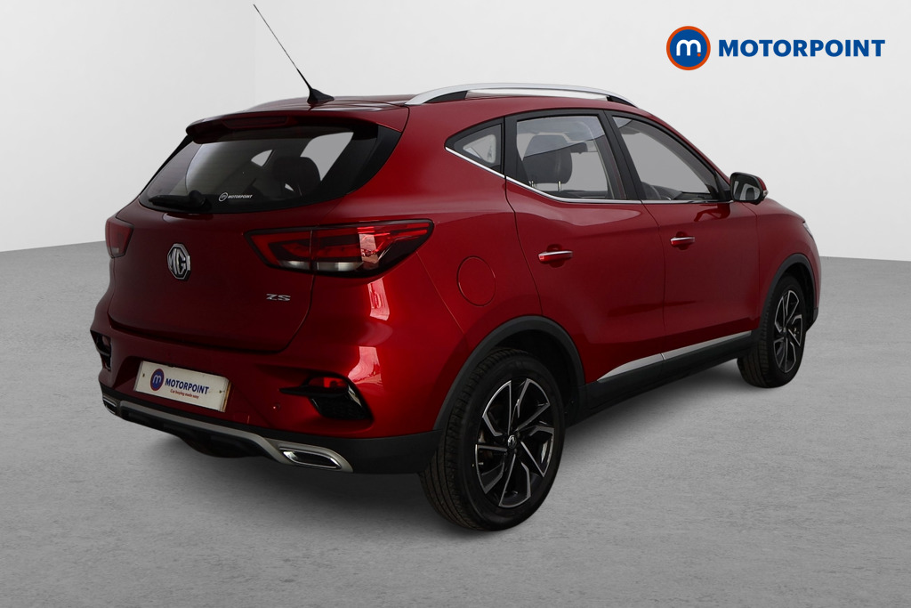 Mg Motor Uk ZS Exclusive Manual Petrol SUV - Stock Number (1570932) - Drivers side rear corner