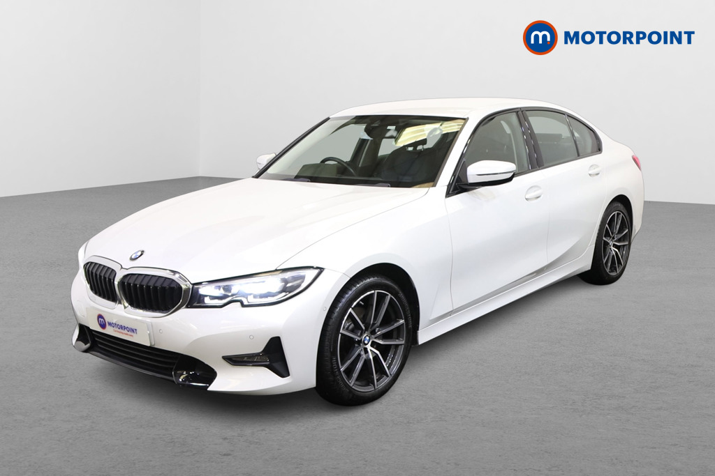 BMW 3 Series Sport Automatic Petrol Saloon - Stock Number (1571121) - Passenger side front corner