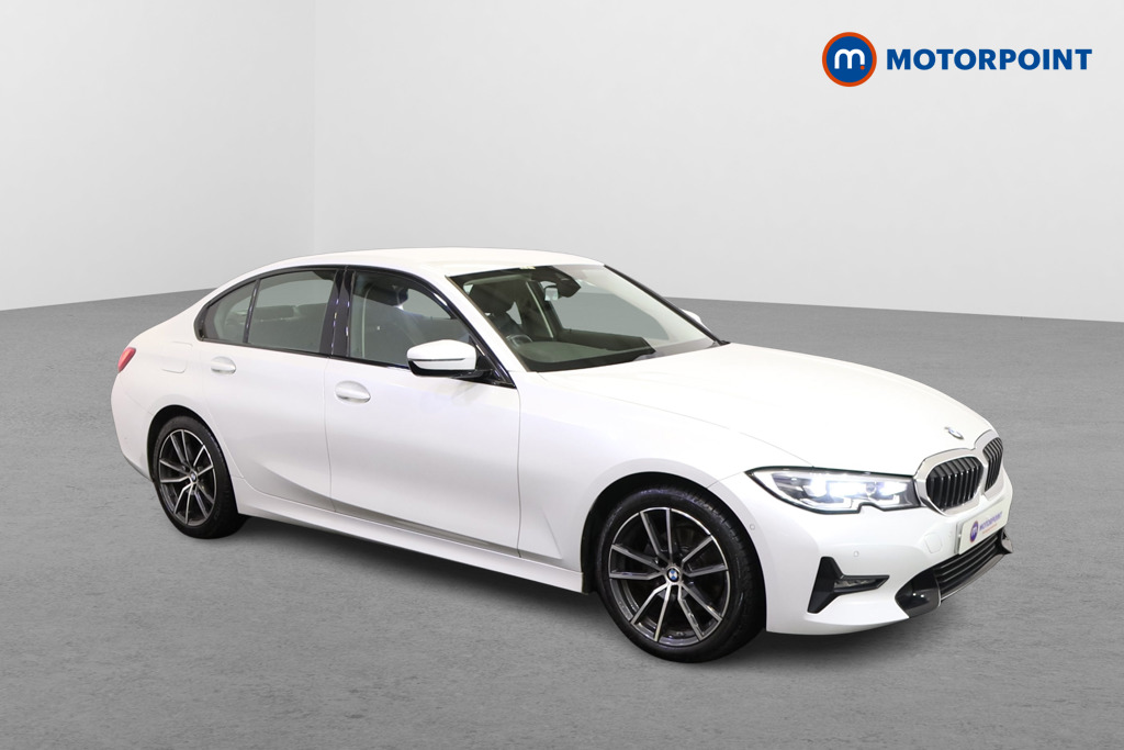 BMW 3 Series Sport Automatic Petrol Saloon - Stock Number (1571121) - Drivers side front corner