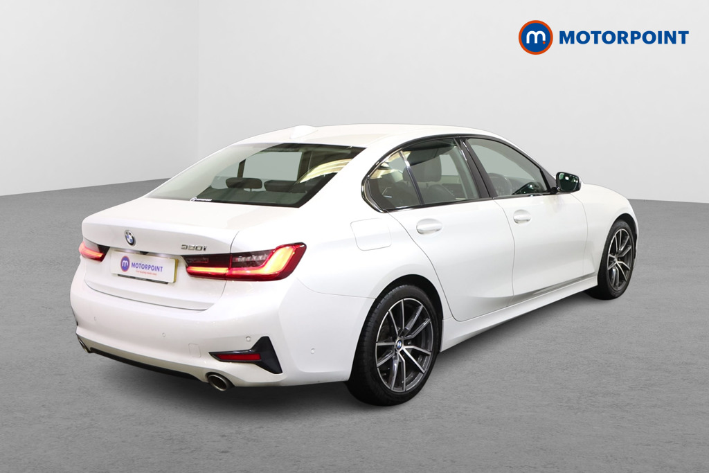 BMW 3 Series Sport Automatic Petrol Saloon - Stock Number (1571121) - Drivers side rear corner