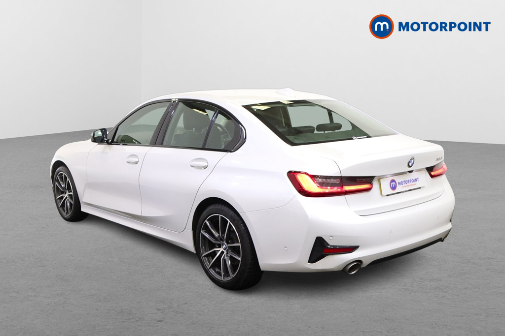 BMW 3 Series Sport Automatic Petrol Saloon - Stock Number (1571121) - Passenger side rear corner