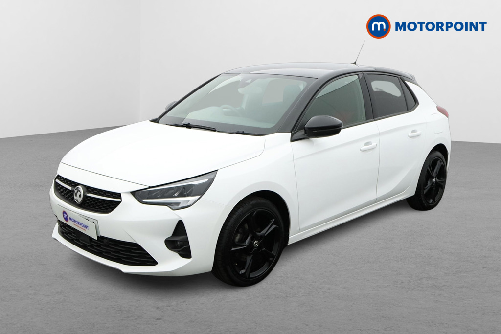 Vauxhall Corsa GS Manual Petrol Hatchback - Stock Number (1571353) - Passenger side front corner