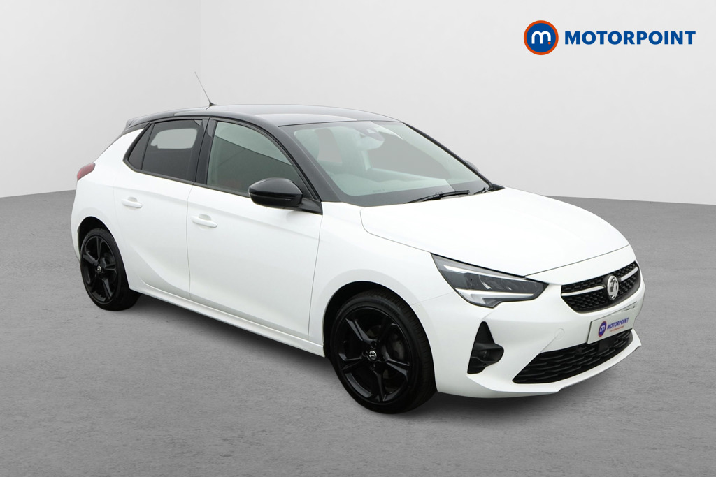 Vauxhall Corsa GS Manual Petrol Hatchback - Stock Number (1571353) - Drivers side front corner