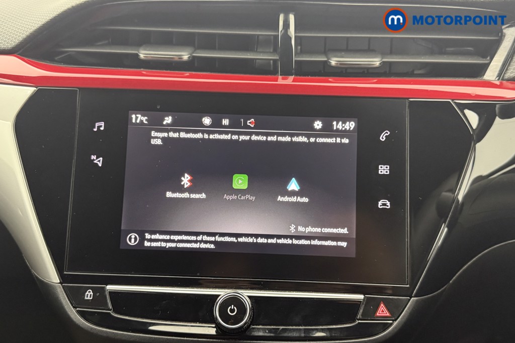Vauxhall Corsa GS Manual Petrol Hatchback - Stock Number (1571399) - 6th supplementary image