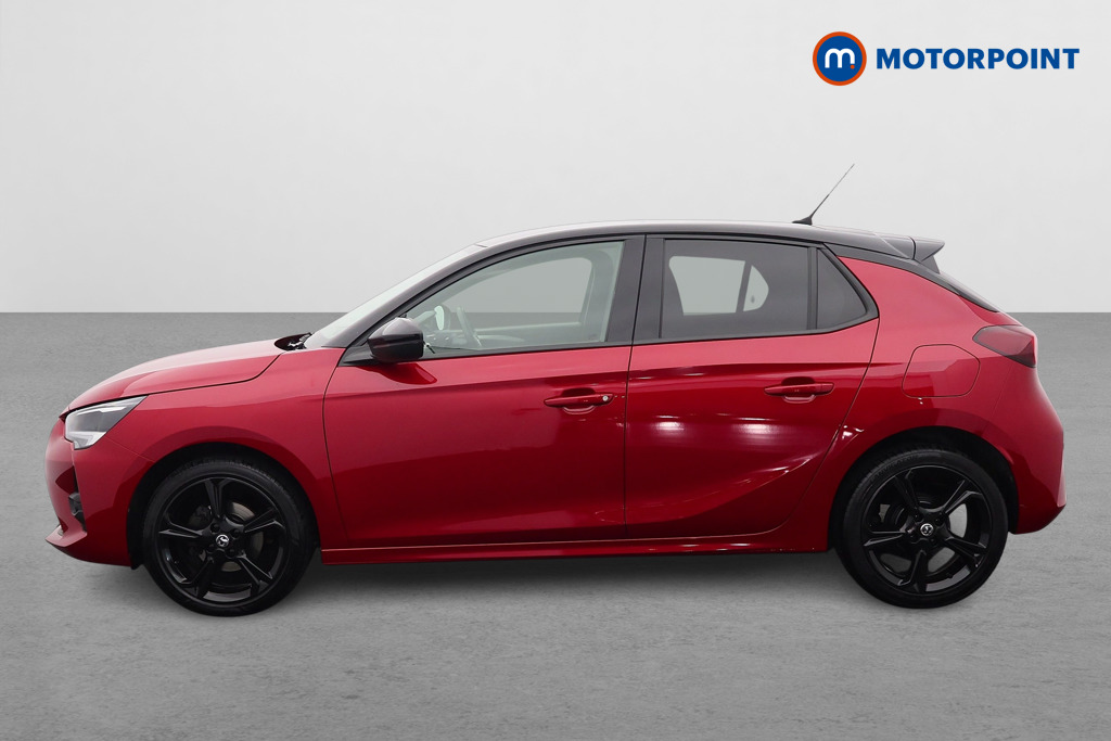 Vauxhall Corsa GS Manual Petrol Hatchback - Stock Number (1571399) - Passenger side
