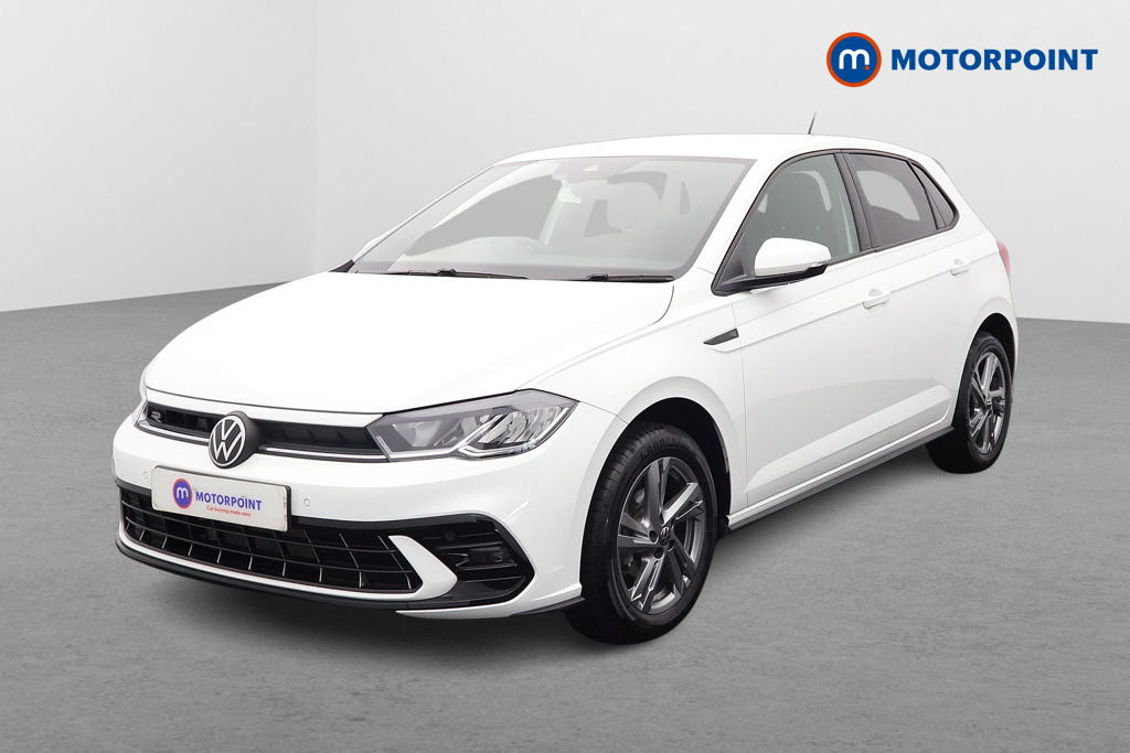 Volkswagen Polo R-Line Automatic Petrol Hatchback - Stock Number (1571512) - Passenger side front corner