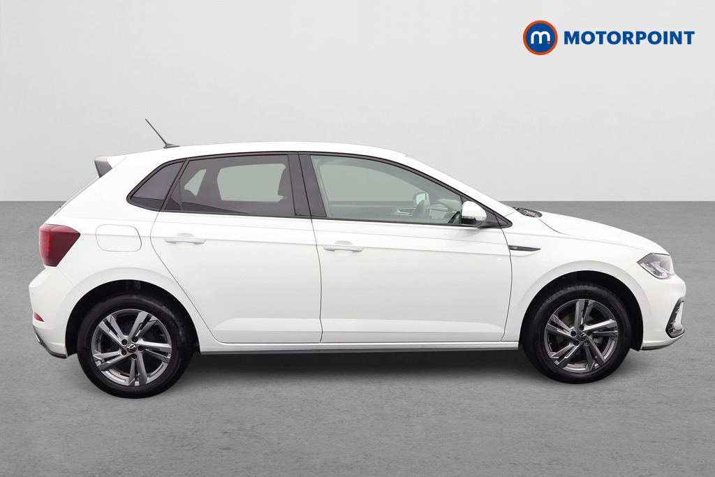 Volkswagen Polo R-Line Automatic Petrol Hatchback - Stock Number (1571512) - Drivers side