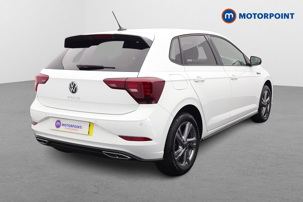 Volkswagen Polo R-Line Automatic Petrol Hatchback - Stock Number (1571512) - Drivers side rear corner