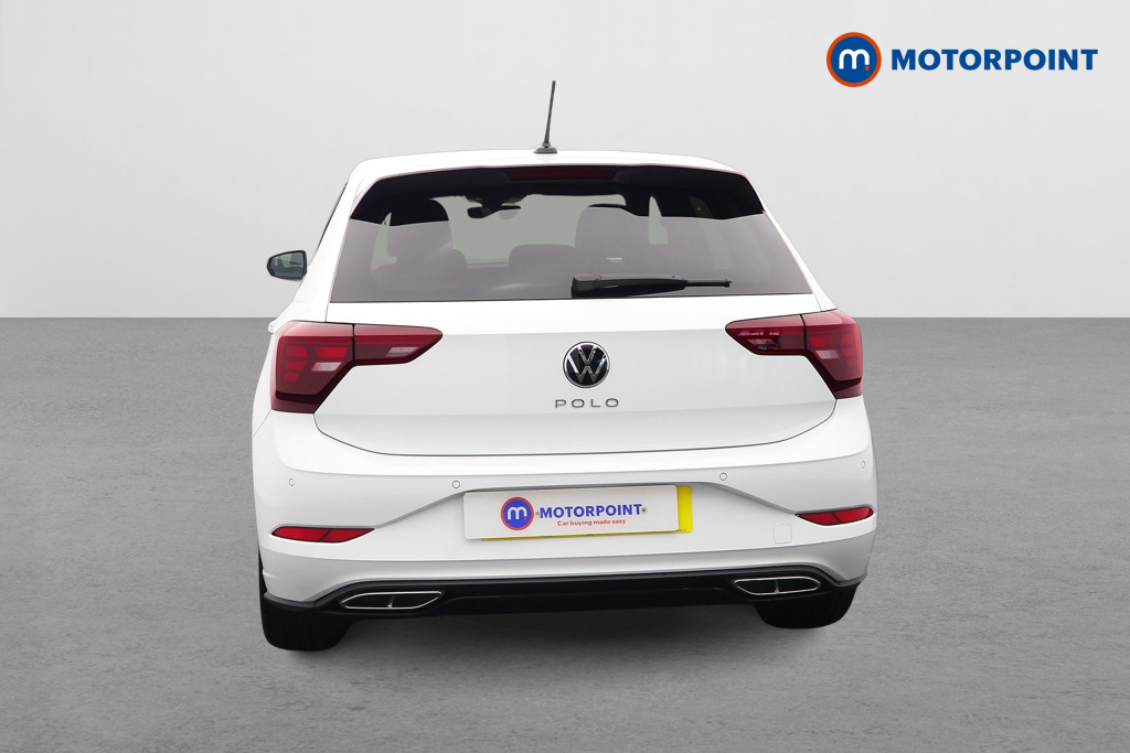 Volkswagen Polo R-Line Automatic Petrol Hatchback - Stock Number (1571512) - Rear bumper