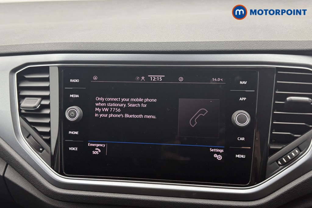Volkswagen T-Roc Active Manual Petrol SUV - Stock Number (1571528) - 7th supplementary image