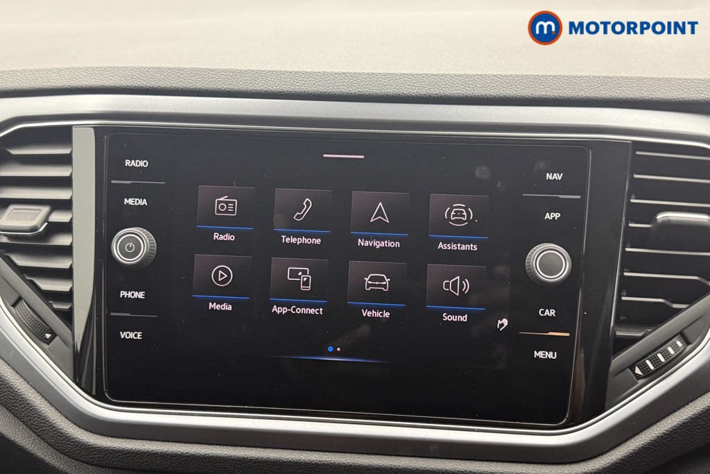 Volkswagen T-Roc Active Manual Petrol SUV - Stock Number (1571528) - 8th supplementary image