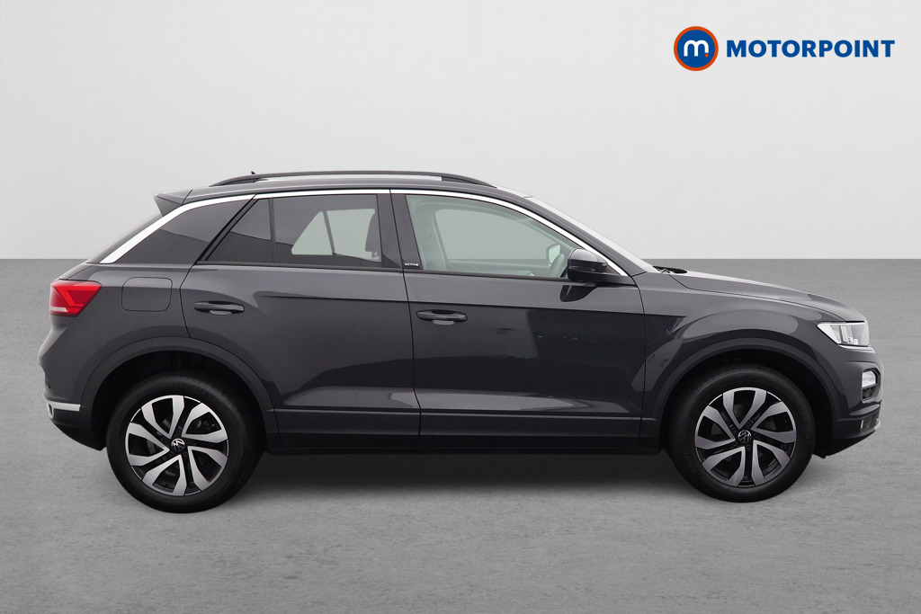 Volkswagen T-Roc Active Manual Petrol SUV - Stock Number (1571528) - Drivers side