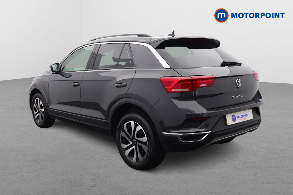 Volkswagen T-Roc Active Manual Petrol SUV - Stock Number (1571528) - Passenger side rear corner