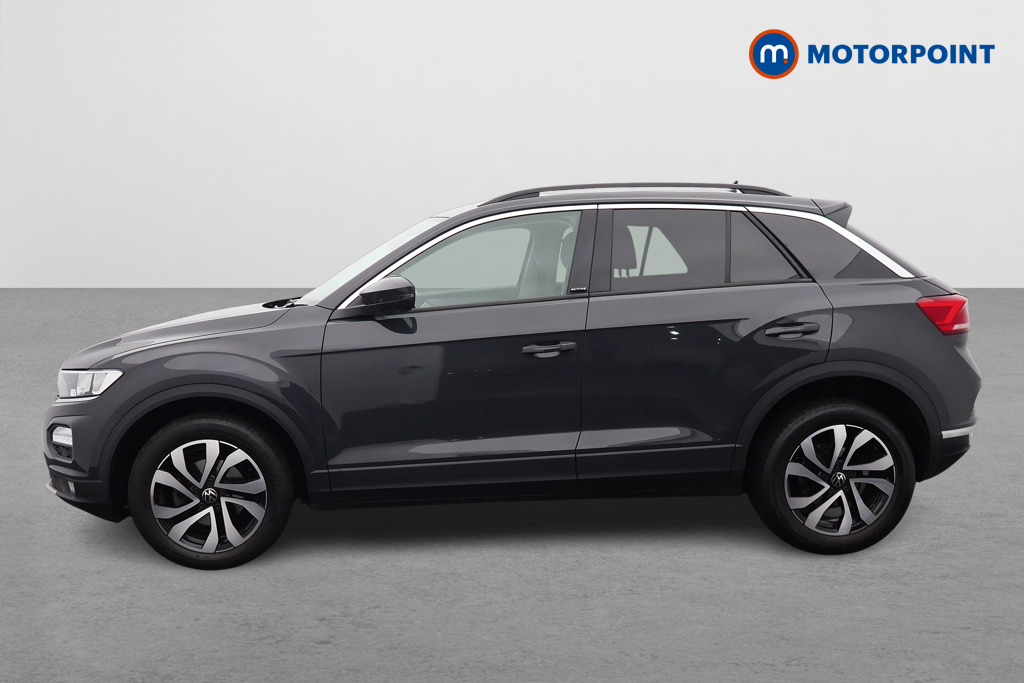 Volkswagen T-Roc Active Manual Petrol SUV - Stock Number (1571528) - Passenger side