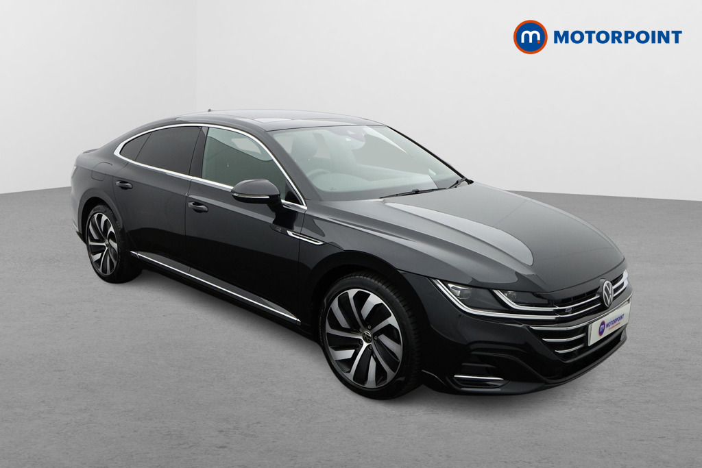 Volkswagen Arteon R-Line Automatic Petrol Hatchback - Stock Number (1571646) - Drivers side front corner