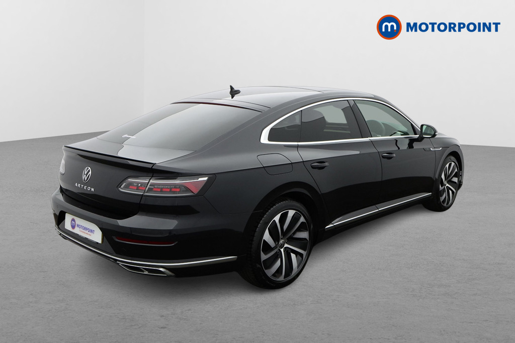 Volkswagen Arteon R-Line Automatic Petrol Hatchback - Stock Number (1571646) - Drivers side rear corner