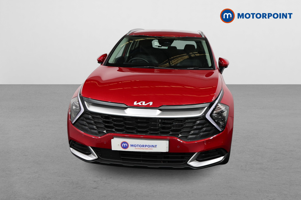 KIA Sportage 3 Automatic Petrol-Electric Hybrid SUV - Stock Number (1571685) - Front bumper