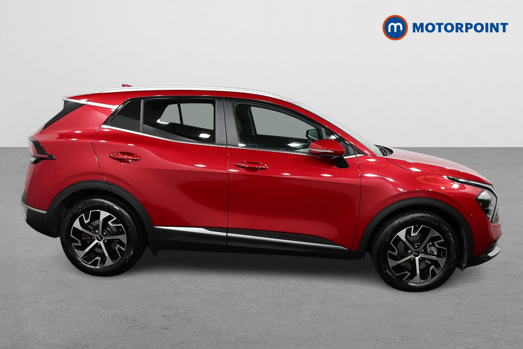 KIA Sportage 3 Automatic Petrol-Electric Hybrid SUV - Stock Number (1571685) - Drivers side