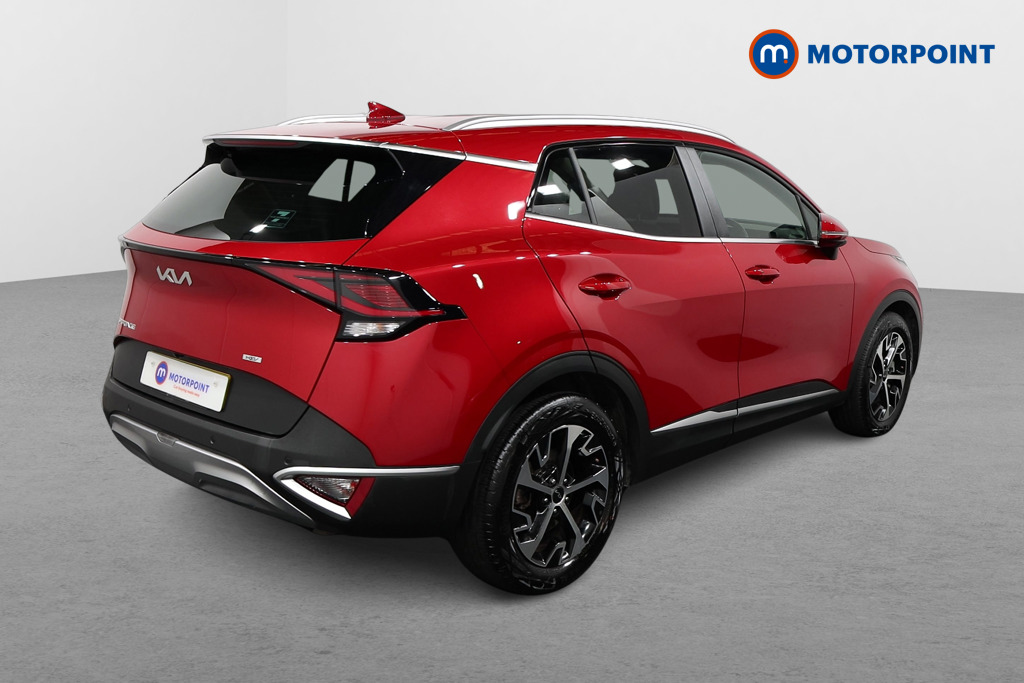 KIA Sportage 3 Automatic Petrol-Electric Hybrid SUV - Stock Number (1571685) - Drivers side rear corner