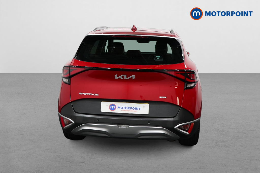 KIA Sportage 3 Automatic Petrol-Electric Hybrid SUV - Stock Number (1571685) - Rear bumper