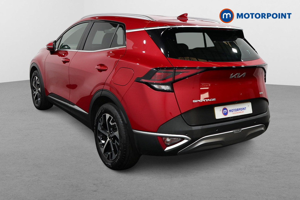 KIA Sportage 3 Automatic Petrol-Electric Hybrid SUV - Stock Number (1571685) - Passenger side rear corner